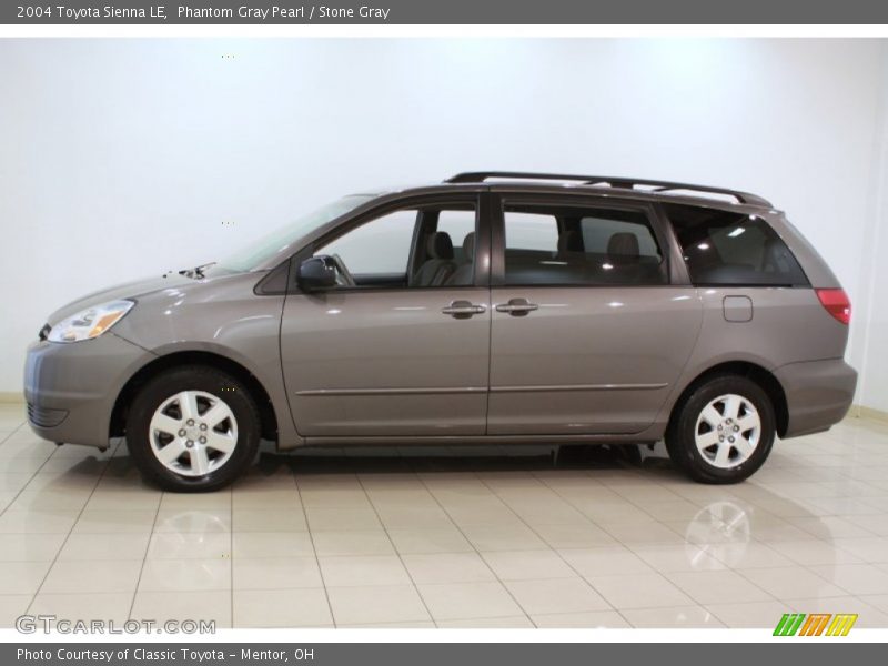  2004 Sienna LE Phantom Gray Pearl