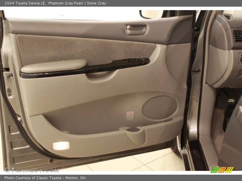 Door Panel of 2004 Sienna LE