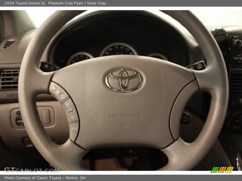  2004 Sienna LE Steering Wheel