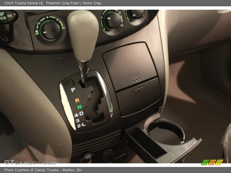  2004 Sienna LE 5 Speed Automatic Shifter
