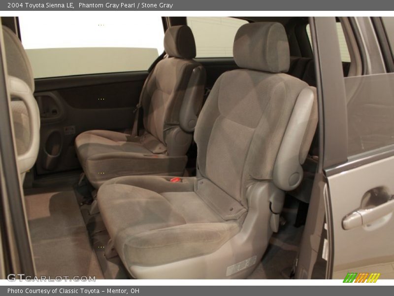 Rear Seat of 2004 Sienna LE