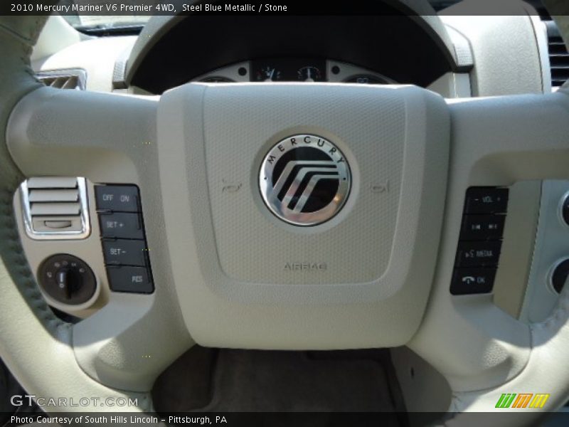 Controls of 2010 Mariner V6 Premier 4WD