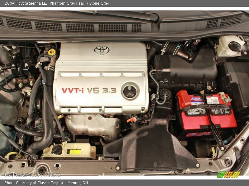  2004 Sienna LE Engine - 3.3L DOHC 24V VVT-i V6