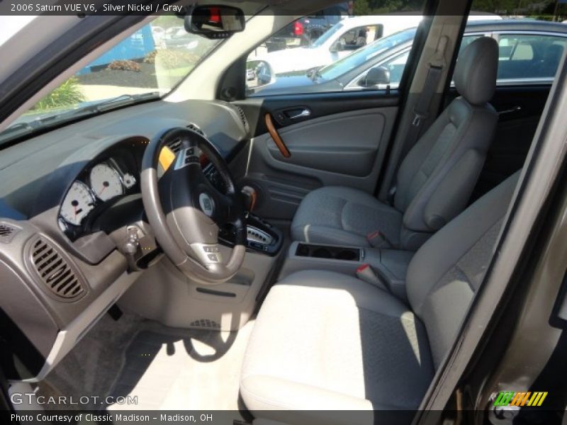 Silver Nickel / Gray 2006 Saturn VUE V6