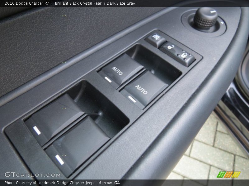 Brilliant Black Crystal Pearl / Dark Slate Gray 2010 Dodge Charger R/T