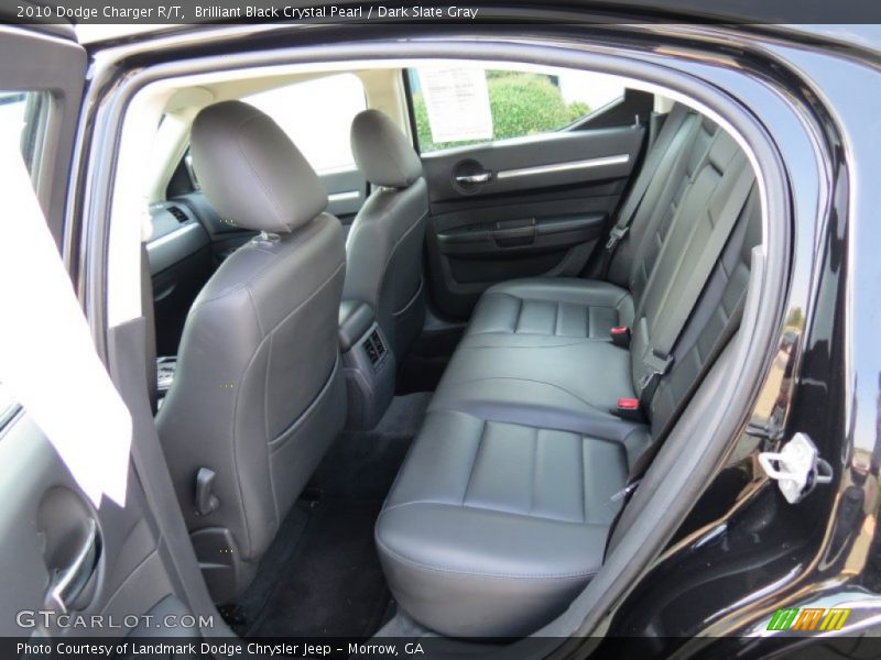 Brilliant Black Crystal Pearl / Dark Slate Gray 2010 Dodge Charger R/T