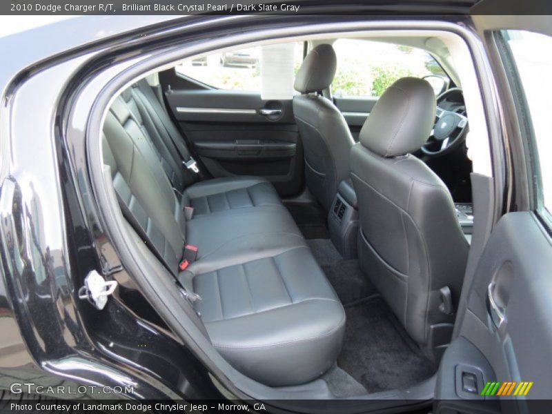 Brilliant Black Crystal Pearl / Dark Slate Gray 2010 Dodge Charger R/T