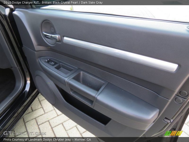 Brilliant Black Crystal Pearl / Dark Slate Gray 2010 Dodge Charger R/T