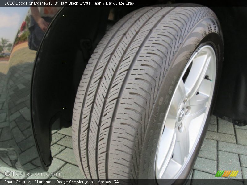 Brilliant Black Crystal Pearl / Dark Slate Gray 2010 Dodge Charger R/T