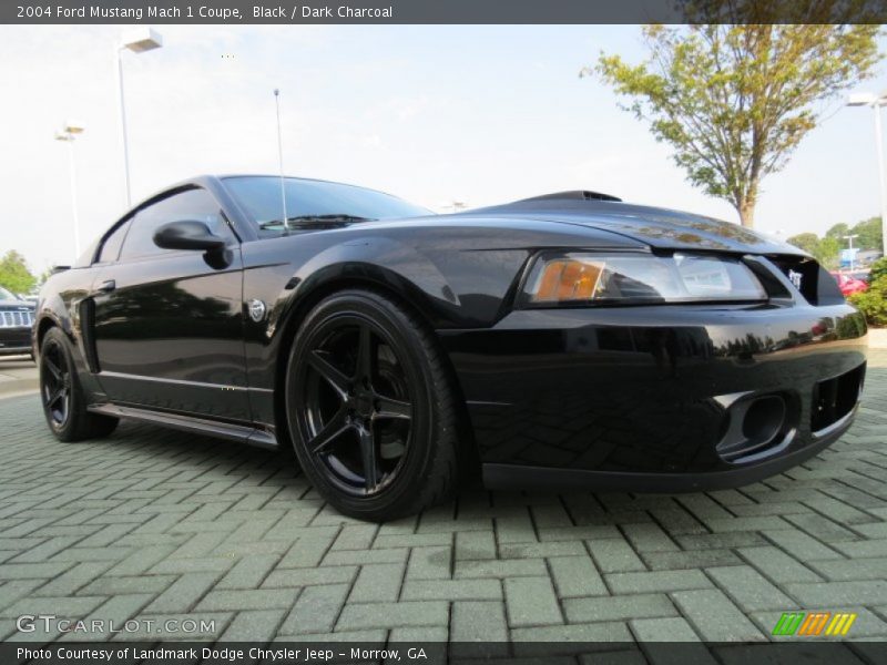  2004 Mustang Mach 1 Coupe Black
