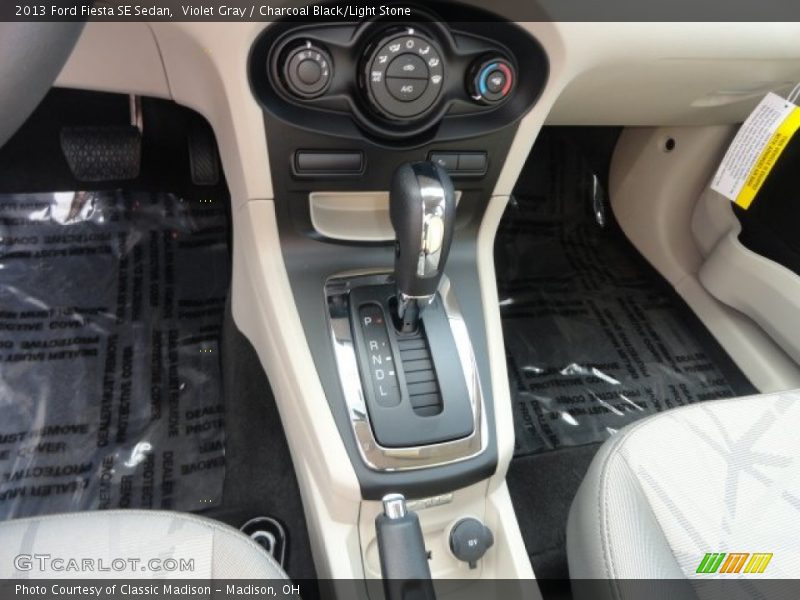  2013 Fiesta SE Sedan 6 Speed PowerShift Automatic Shifter