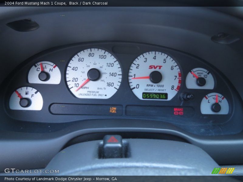  2004 Mustang Mach 1 Coupe Mach 1 Coupe Gauges