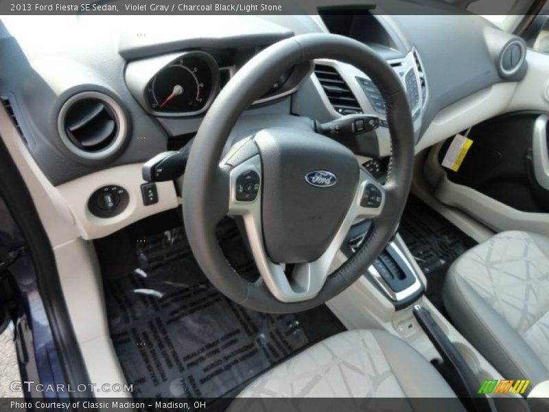  2013 Fiesta SE Sedan Steering Wheel