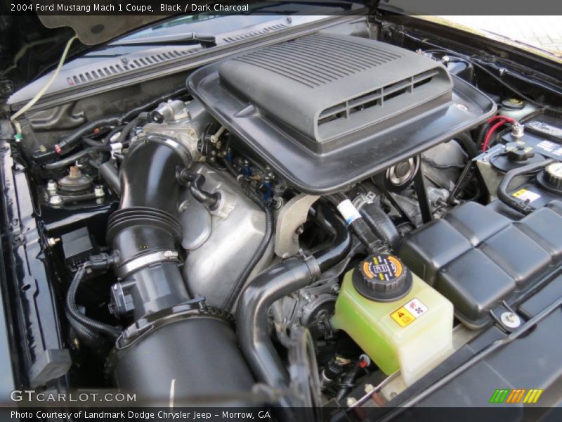  2004 Mustang Mach 1 Coupe Engine - 4.6 Liter DOHC 32-Valve V8