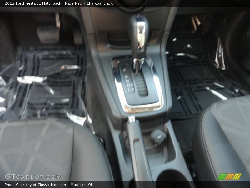  2013 Fiesta SE Hatchback 6 Speed PowerShift Automatic Shifter