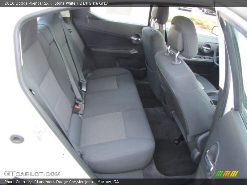 Stone White / Dark Slate Gray 2010 Dodge Avenger SXT