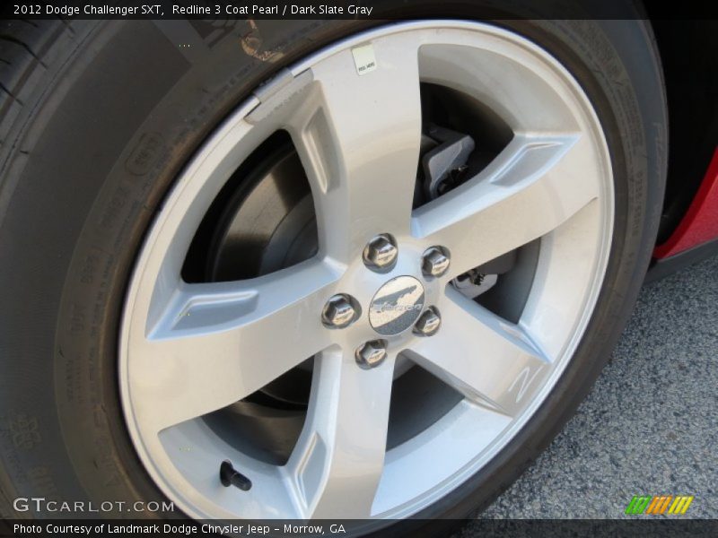 Redline 3 Coat Pearl / Dark Slate Gray 2012 Dodge Challenger SXT