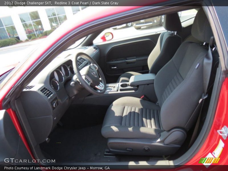 Redline 3 Coat Pearl / Dark Slate Gray 2012 Dodge Challenger SXT