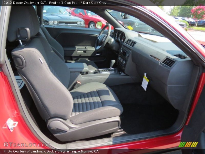 Redline 3 Coat Pearl / Dark Slate Gray 2012 Dodge Challenger SXT