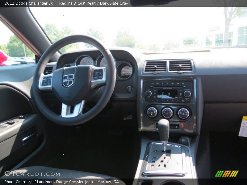 Redline 3 Coat Pearl / Dark Slate Gray 2012 Dodge Challenger SXT