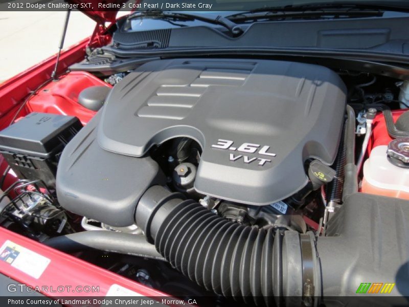 Redline 3 Coat Pearl / Dark Slate Gray 2012 Dodge Challenger SXT