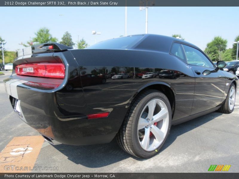  2012 Challenger SRT8 392 Pitch Black