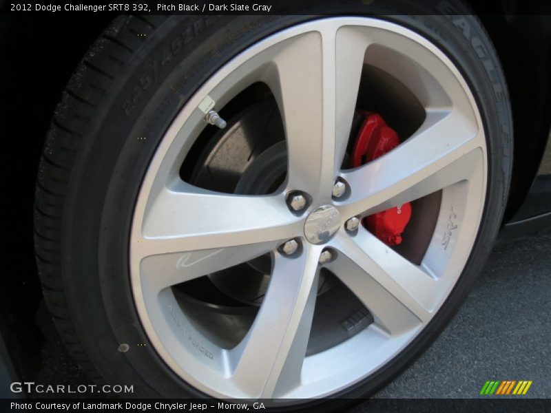  2012 Challenger SRT8 392 Wheel
