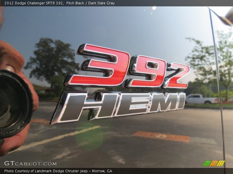 392 HEMI - 2012 Dodge Challenger SRT8 392