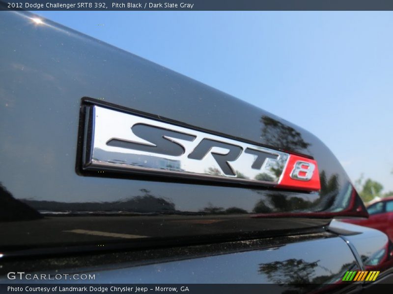 SRT8 - 2012 Dodge Challenger SRT8 392