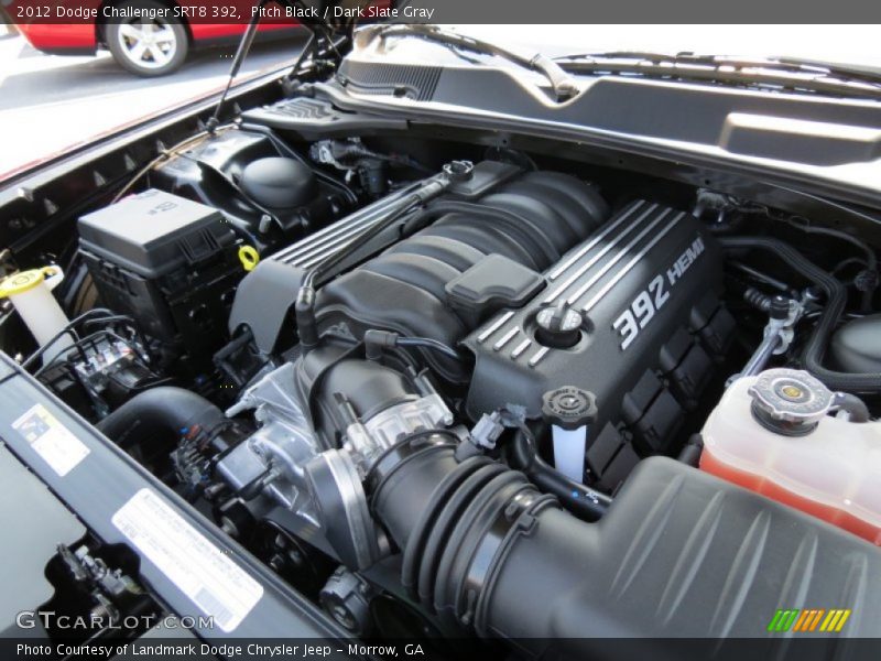  2012 Challenger SRT8 392 Engine - 6.4 Liter SRT HEMI OHV 16-Valve MDS V8