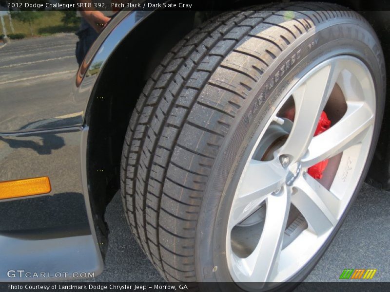  2012 Challenger SRT8 392 Wheel