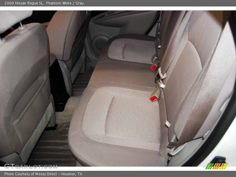 Phantom White / Gray 2009 Nissan Rogue SL