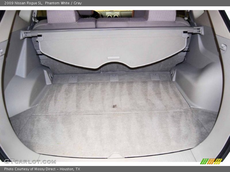 Phantom White / Gray 2009 Nissan Rogue SL