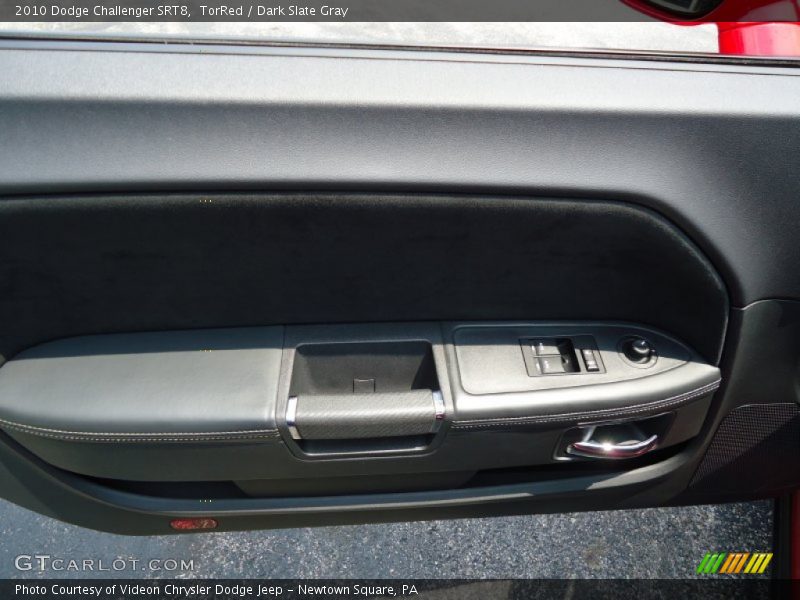 TorRed / Dark Slate Gray 2010 Dodge Challenger SRT8