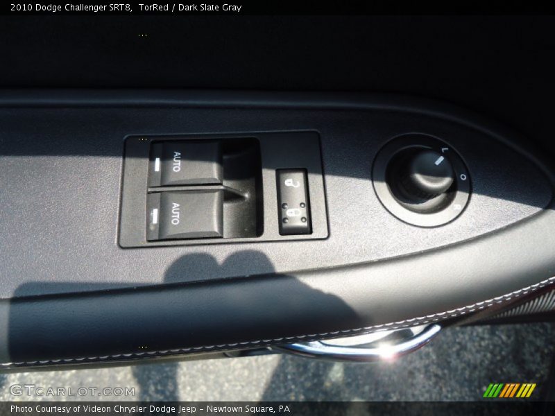 TorRed / Dark Slate Gray 2010 Dodge Challenger SRT8