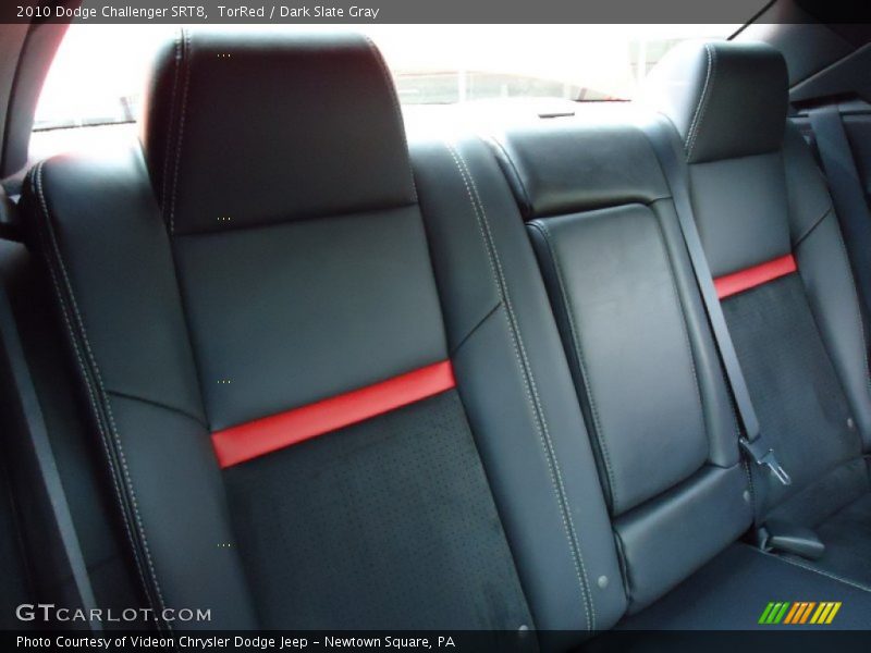 TorRed / Dark Slate Gray 2010 Dodge Challenger SRT8
