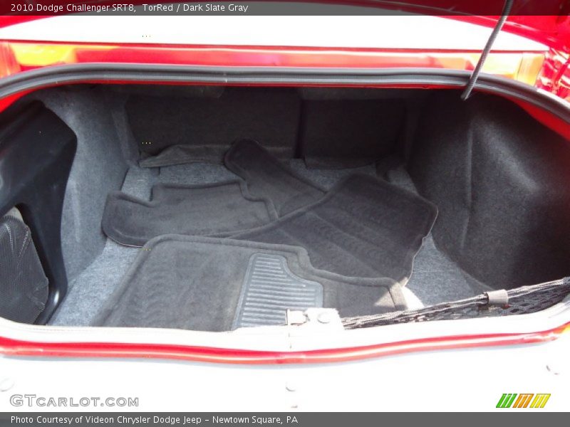 TorRed / Dark Slate Gray 2010 Dodge Challenger SRT8