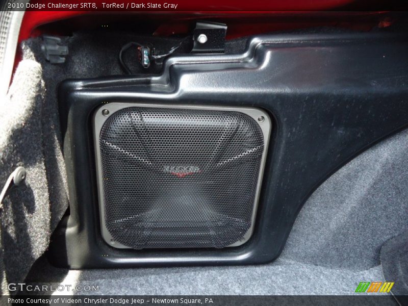 Audio System of 2010 Challenger SRT8