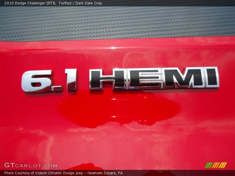 6.1 HEMI - 2010 Dodge Challenger SRT8