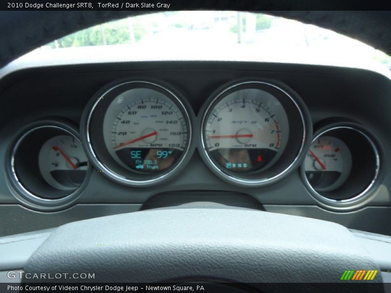  2010 Challenger SRT8 SRT8 Gauges