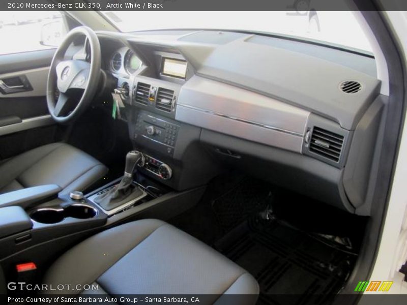 Arctic White / Black 2010 Mercedes-Benz GLK 350