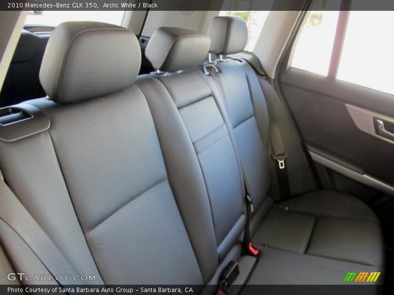 Arctic White / Black 2010 Mercedes-Benz GLK 350