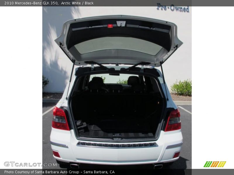 Arctic White / Black 2010 Mercedes-Benz GLK 350
