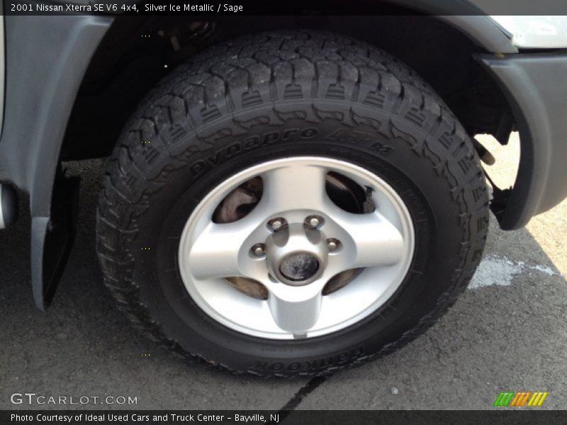 2001 Xterra SE V6 4x4 Wheel