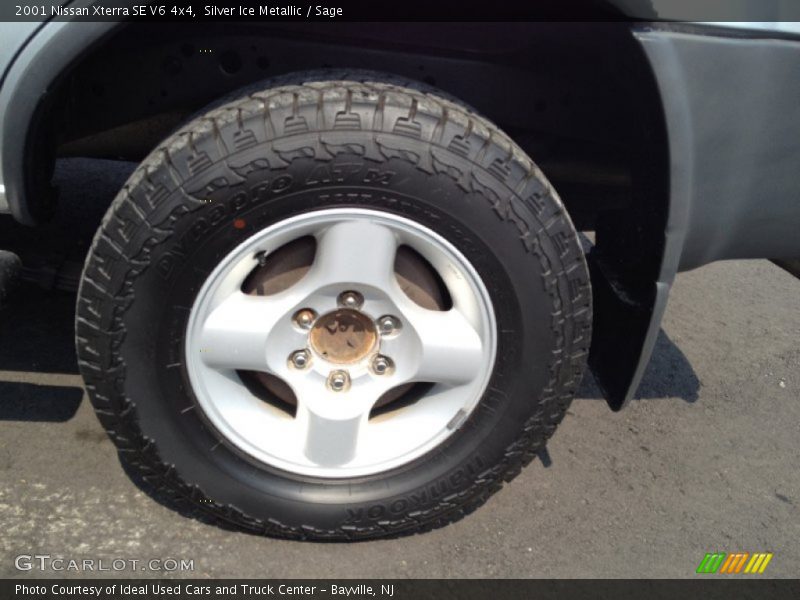  2001 Xterra SE V6 4x4 Wheel