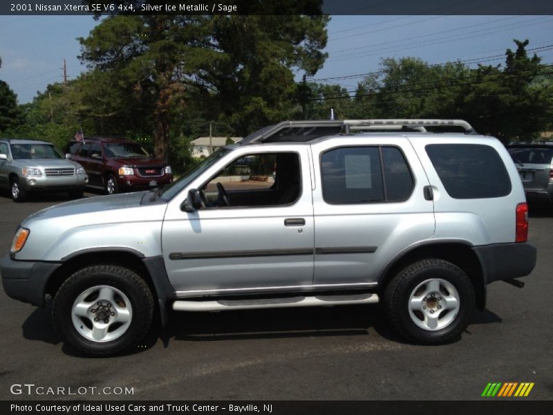  2001 Xterra SE V6 4x4 Silver Ice Metallic