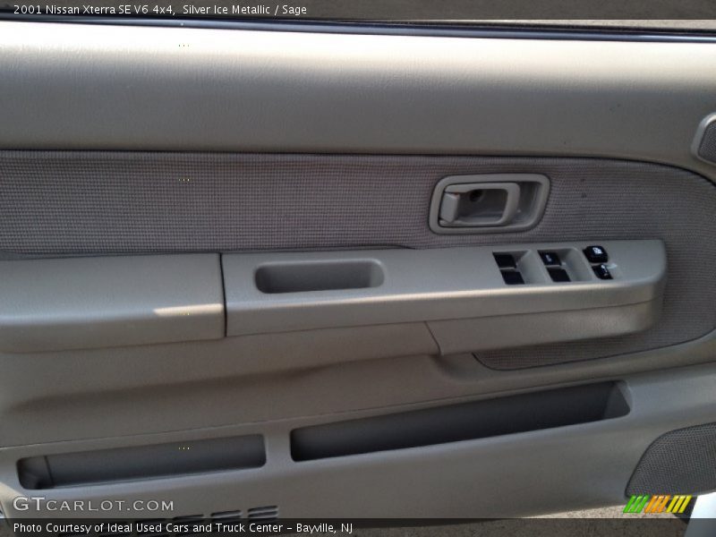 Silver Ice Metallic / Sage 2001 Nissan Xterra SE V6 4x4