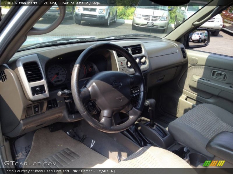 Sage Interior - 2001 Xterra SE V6 4x4 