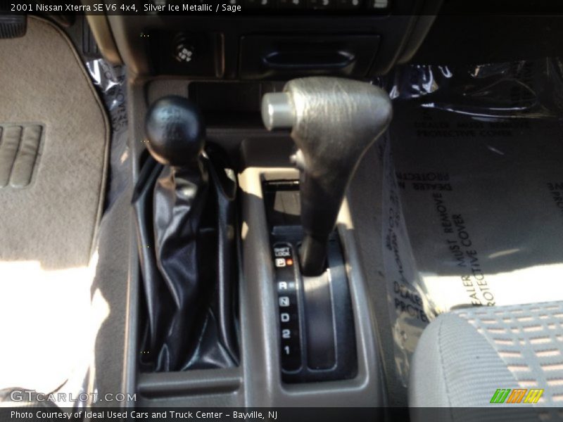  2001 Xterra SE V6 4x4 4 Speed Automatic Shifter
