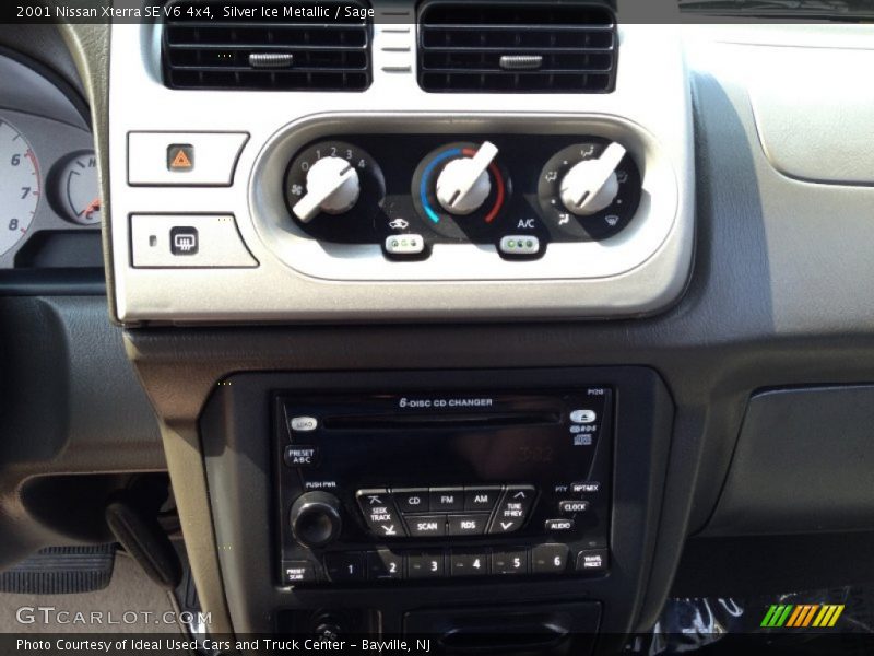 Controls of 2001 Xterra SE V6 4x4